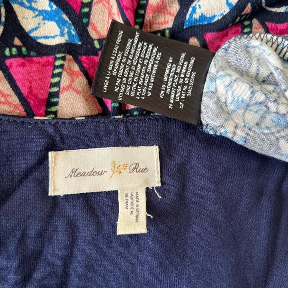 ANTHROPOLOGIE BATIK GARDENIA DRESS - Picture 5 of 5